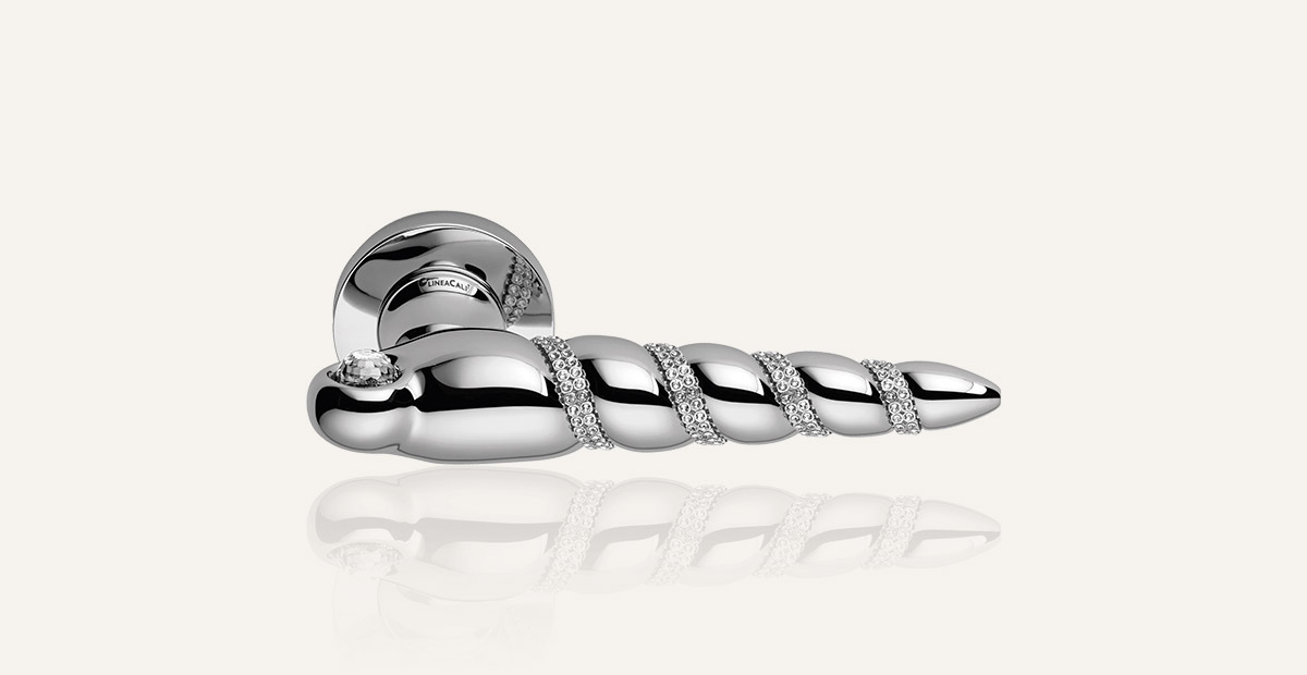 Дверная ручка LINEA CALI SHELL MESH
