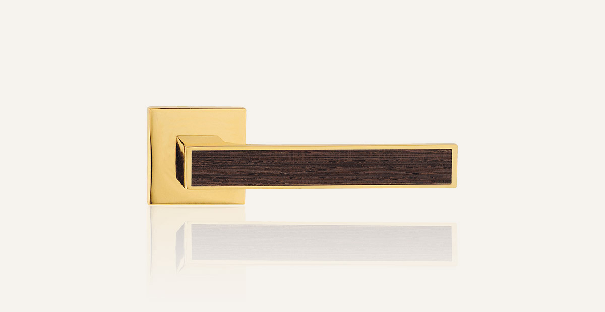Дверная ручка LINEA CALI ZEN WENGE