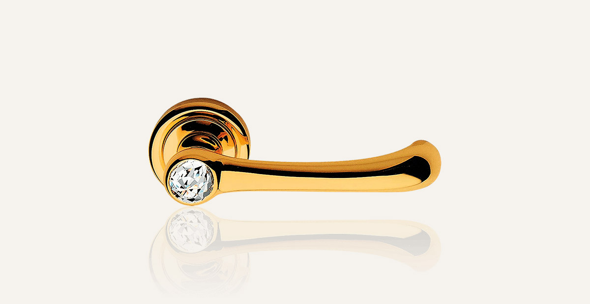 Дверная ручка LINEA CALI IDEA CRYSTAL