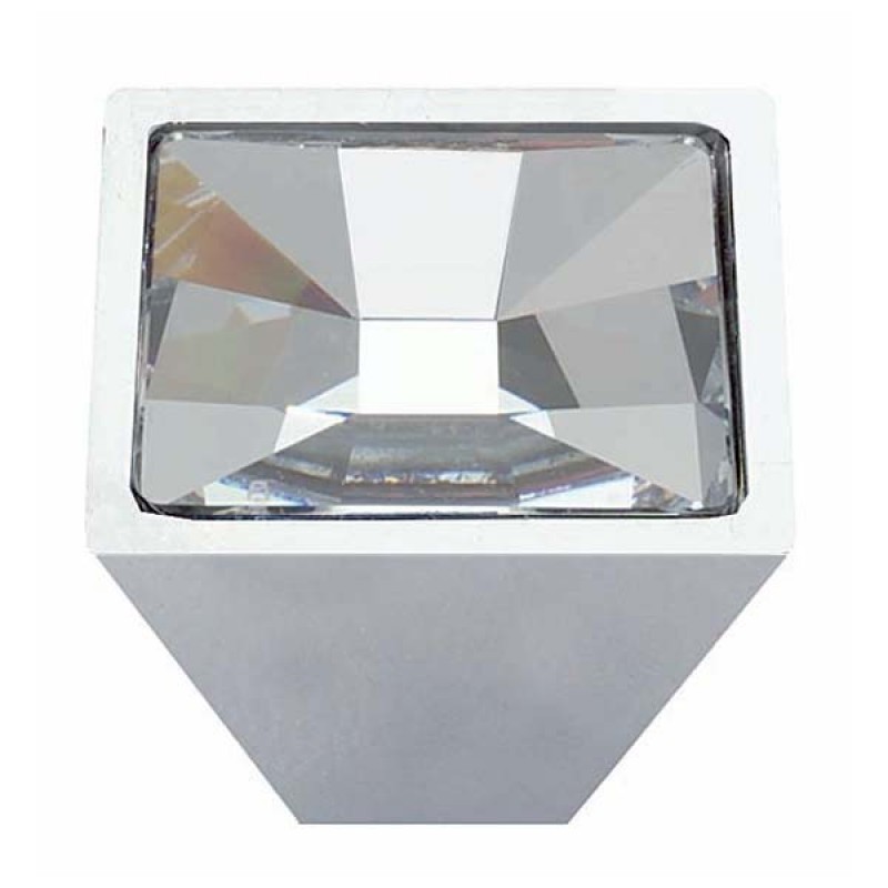 Мебельная ручка LINEA CALI MIRROR PB 30mm