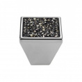 Мебельная ручка LINEA CALI ROCKS PB 30mm
